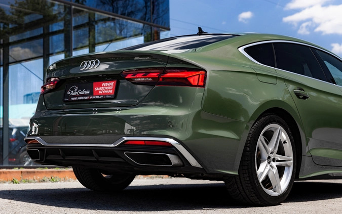 Audi A5 cena 152900 przebieg: 125431, rok produkcji 2022 z Chodzież małe 781
